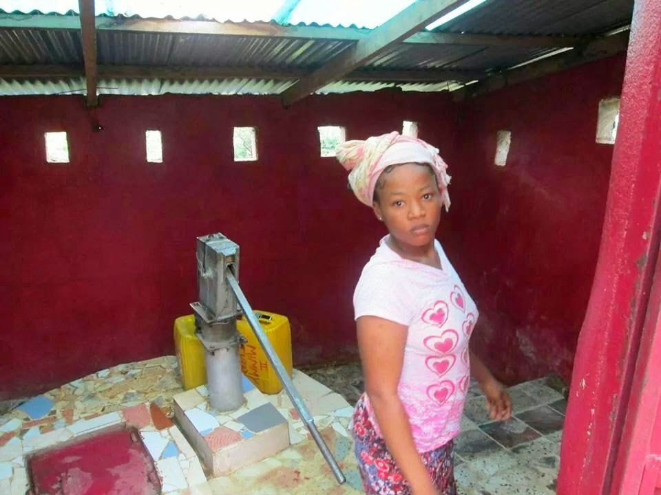 WCC water project (Sierra Leone)