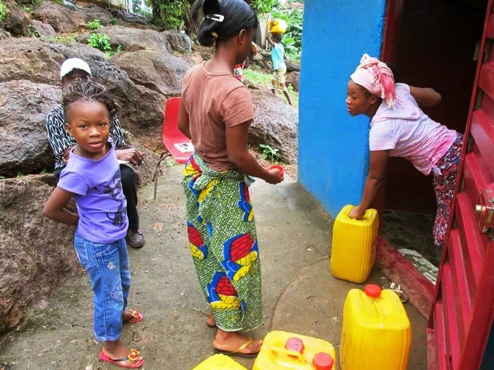 WCC water project (Sierra Leone)