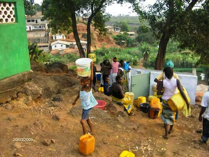 WCC water project (Sierra Leone)