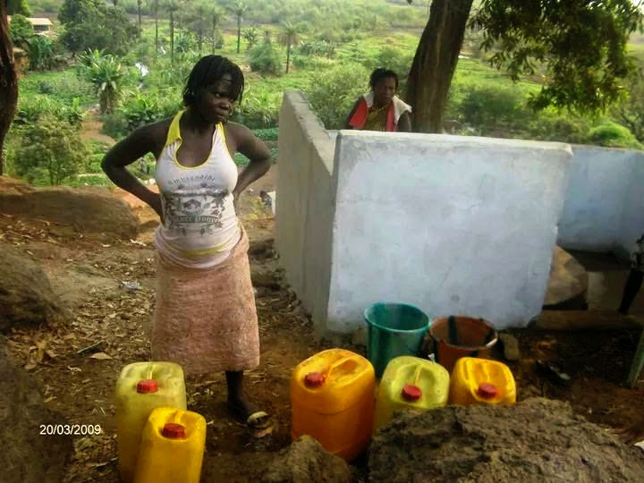 WCC water project (Sierra Leone)