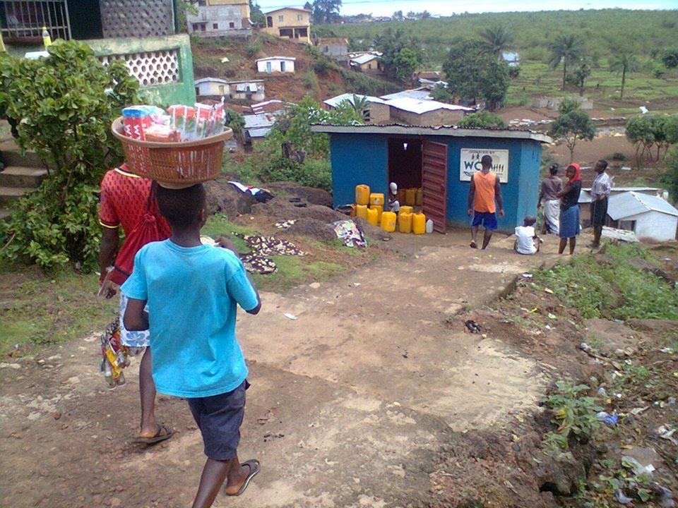 WCC water project (Sierra Leone)