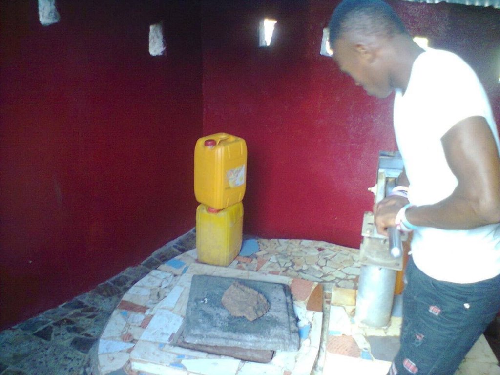 WCC water project (Sierra Leone)