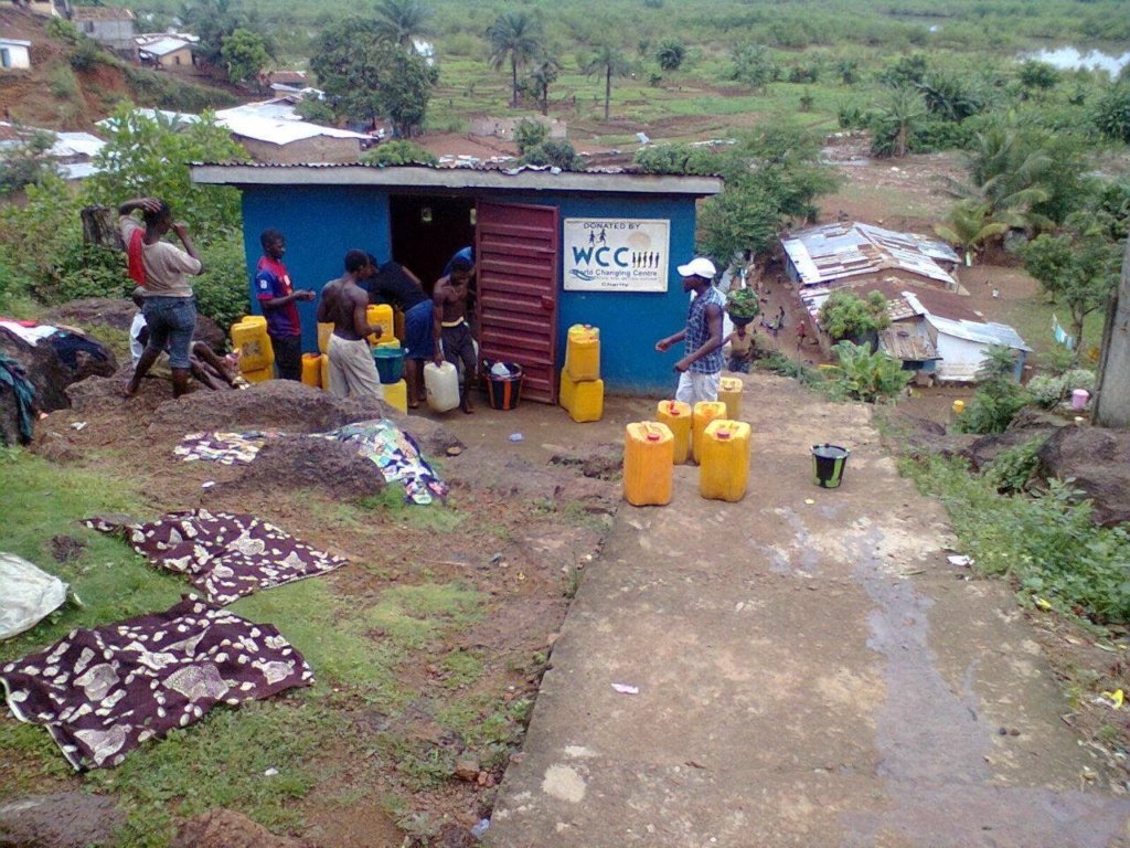 WCC water project (Sierra Leone)