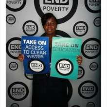 Campaigning for clean drinking water