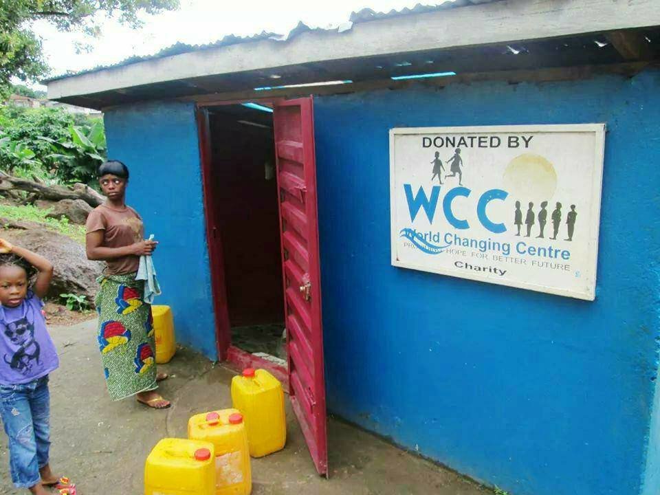 WCC water project (Sierra Leone)