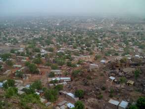 The view from Bandiagara-Coura