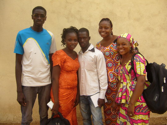 CHWs from Lafiabougou