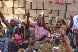 Mothers attend a SHARE session