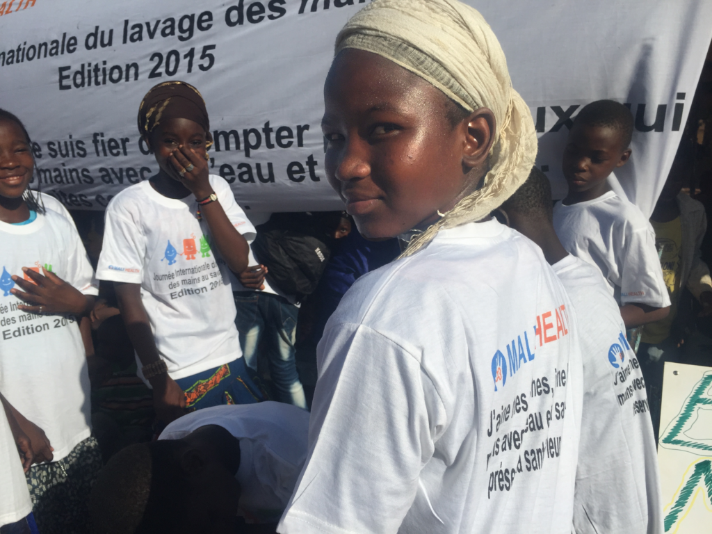 Student in Mali Health Shirt