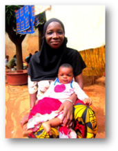 Mother and Son - Assa and Yaya