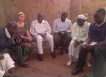 Meeting with the Chief