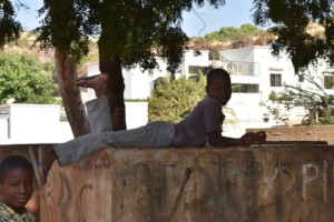 Children in Lafiaboubou