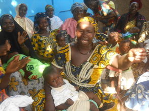Enrolled mother Fanta speaks about the program