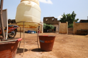Handwashing station
