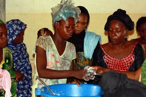 Making the malnutrition supplements