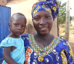 Mah Diarra & Daughter