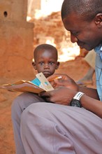 Malik, our Community Health Worker