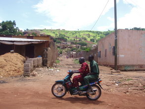 Road to Sourakabougou