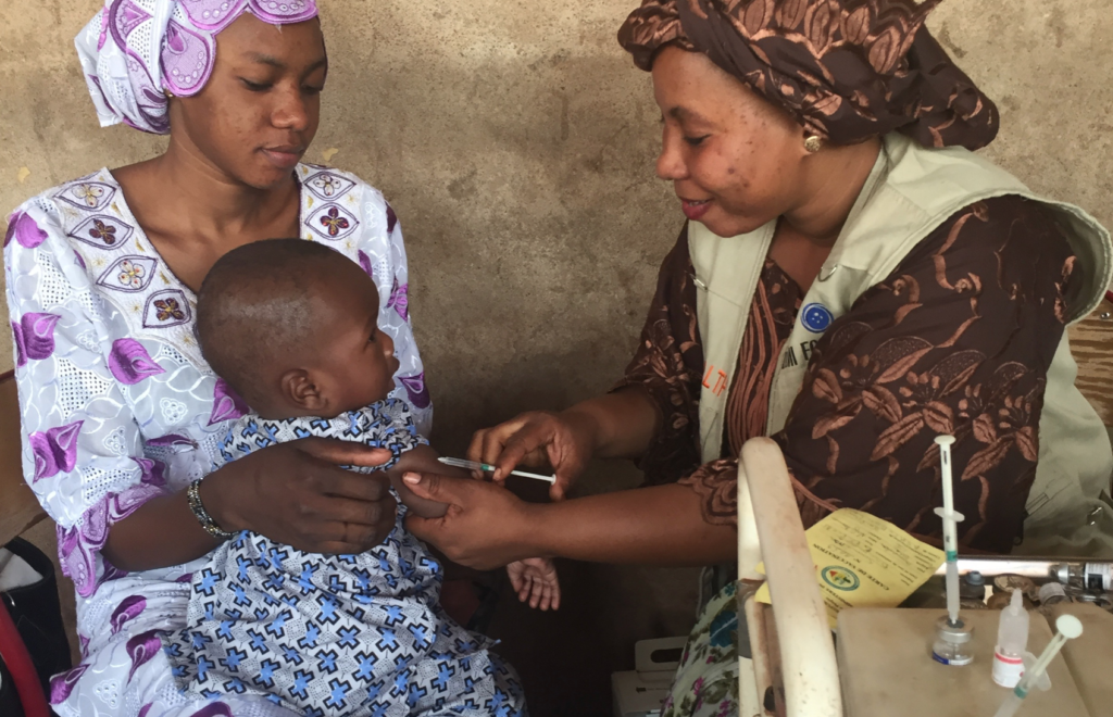 Vaccines are important for keeping kids healthy!