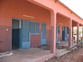 The exterior of the new clinic.