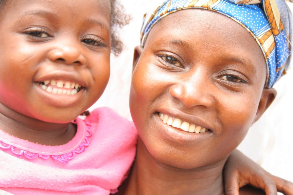 Malian Mother & Child