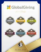 GlobalGiving Bagdes 2023