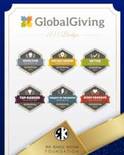 GlobalGiving Bagdes 2023