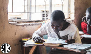 Soko Student installing Mobile Education Software