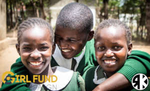 Students at St. Vitalis Nang'a Primary School