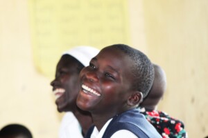 Smiling through the conversations
