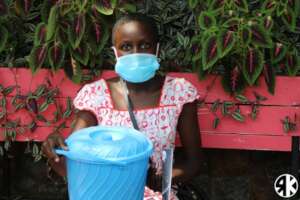 Beneficiary from workshops during the pandemic