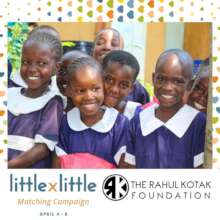 Little by Little Matching Campaign
