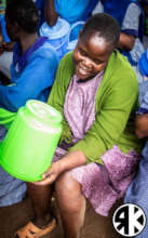 A student at Lutheran Special School