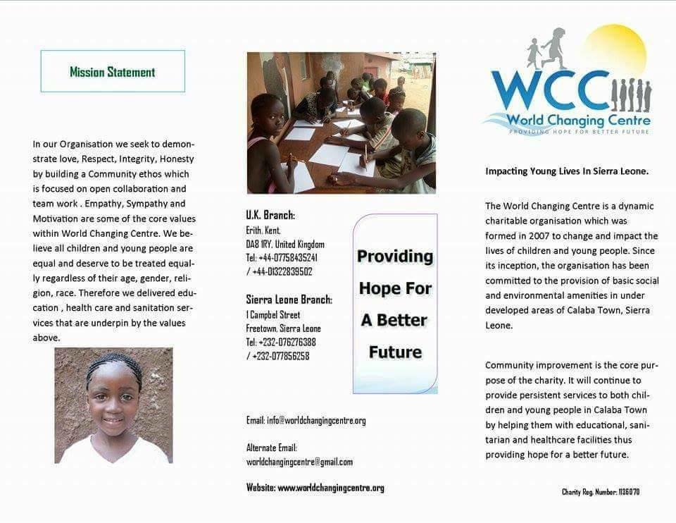 Constructing WCC Academy
