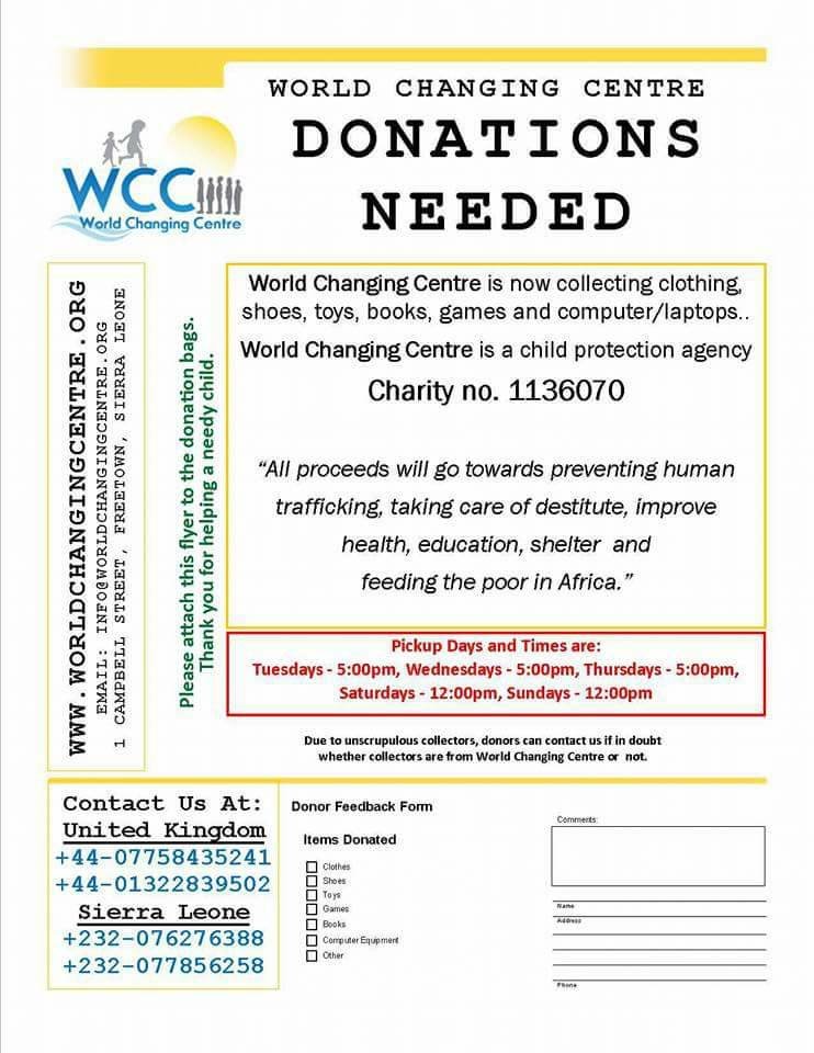 Constructing WCC Academy