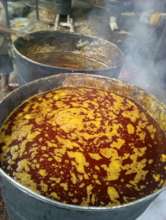 Cooking the oil