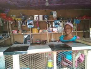 Gladys started her shop last November