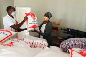 10kg bag of staple maize meal....check