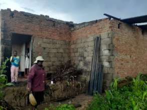 Mending Flood Damaged Home