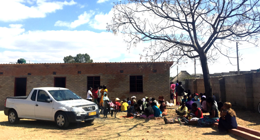 SWATT-TEAM: sexual violence responders in Zimbabwe