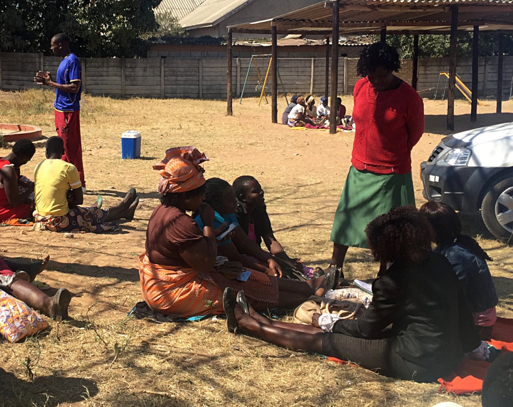 SWATT-TEAM: sexual violence responders in Zimbabwe