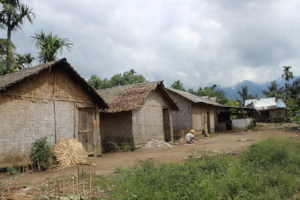 some villagers house near ISCPcenter