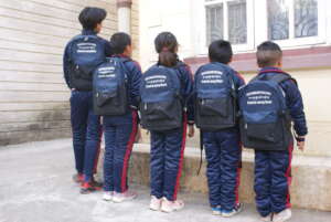 New student backpacks