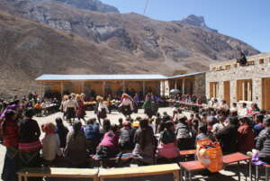 Celebration with Traditional Dancing