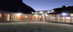 Tsharka School Campus: our classroom buildings