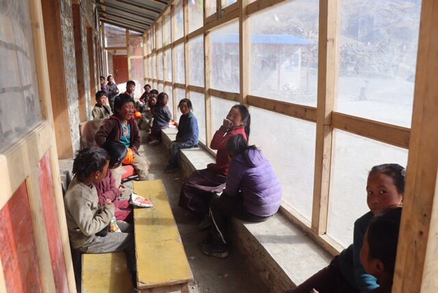 Tsharka Tibetan Elem/Middle School, Dolpo, Nepal