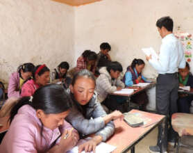 In the classroom
