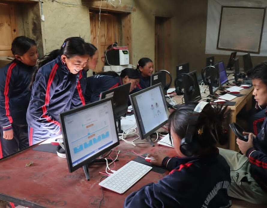 Computer lab
