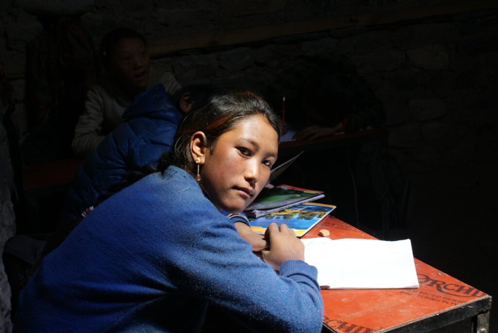 Tsharka Tibetan Elem/Middle School, Dolpo, Nepal