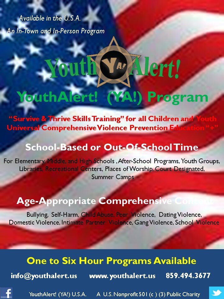 "Youth Peace" Campaign U.S.A. & International